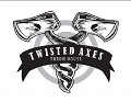 Twisted Axes Throw House